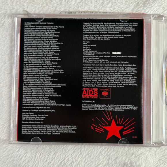 What’s Going On All-Star Tribute CD – 2001 Artists Against AIDS Worldwide Album - Picture 5 of 7